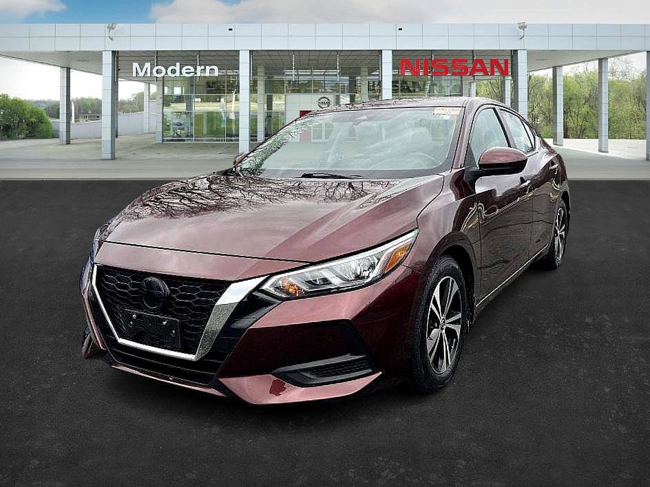 Certified 2022 Nissan Sentra SV w/ All-Weather Package image 1