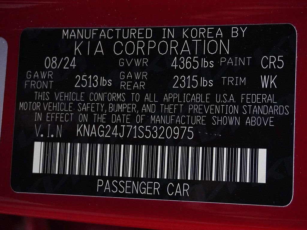 Used 2025 Kia K5 LXS image 51