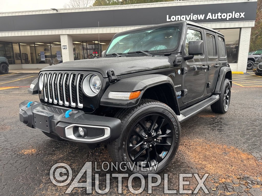 Used 2022 Jeep Wrangler Unlimited Sahara
