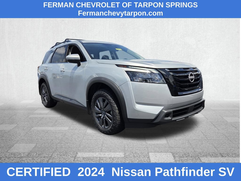 Used 2024 Nissan Pathfinder SV w/ Black Appearance Package