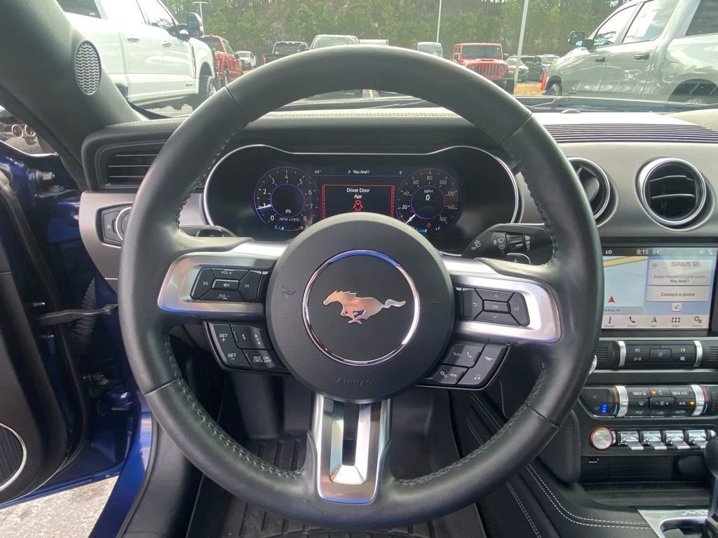 Certified 2019 Ford Mustang Premium w/ Equipment Group 201A image 13