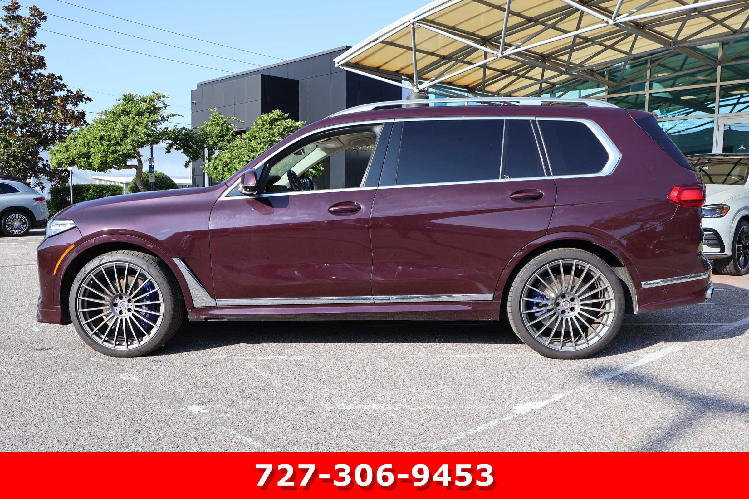 Used 2021 BMW ALPINA XB7 AWD/4WD image 6