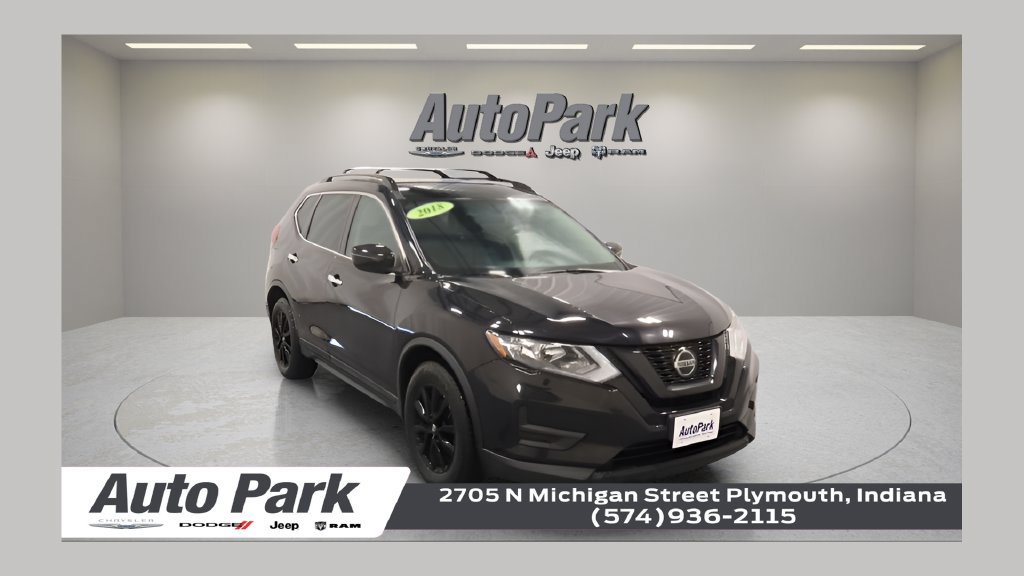 Used 2018 Nissan Rogue SV