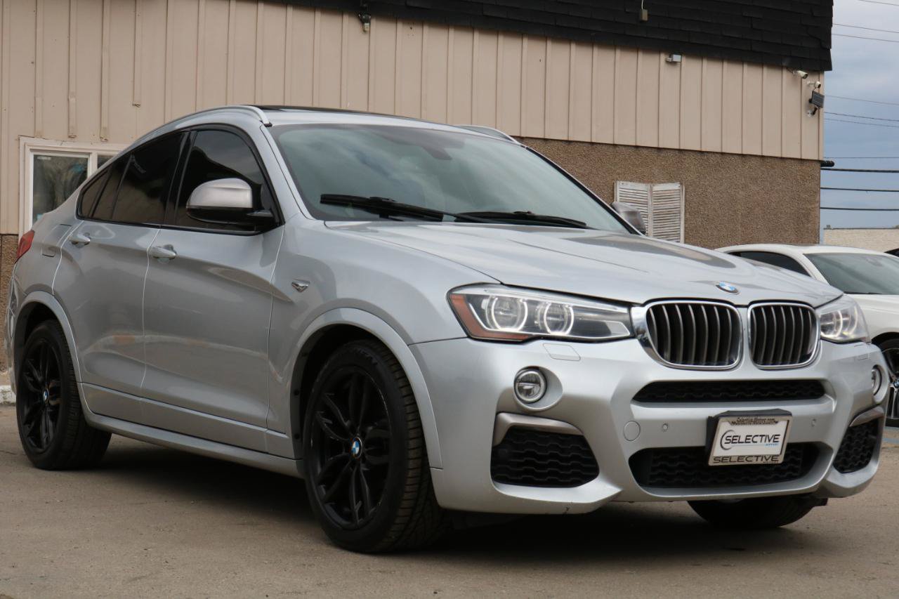 Used 2017 BMW X4 M40i AWD/4WD image 5