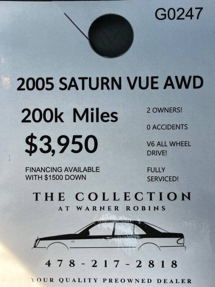 Used 2005 Saturn Vue AWD V6 w/ Safe & Sound Pkg image 2