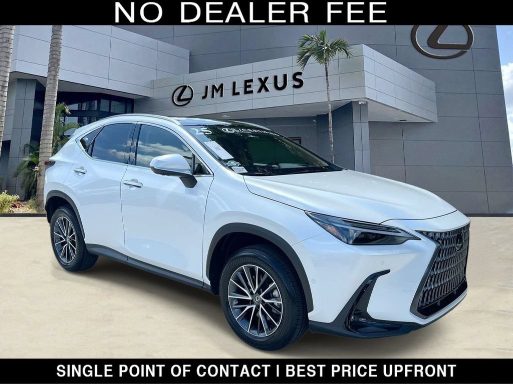 Certified 2025 Lexus NX 350h AWD w/ Cold Area Package