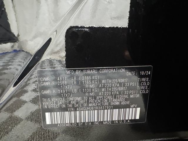 Used 2024 Subaru Crosstrek 2.5i Wilderness w/ Crosstrek Mirror Package image 38