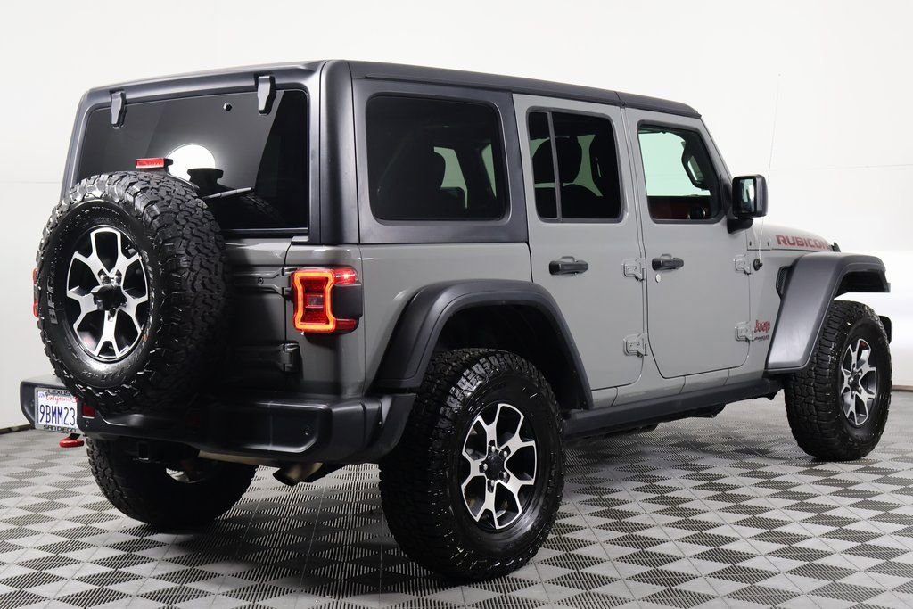 Used 2021 Jeep Wrangler Unlimited Rubicon image 4