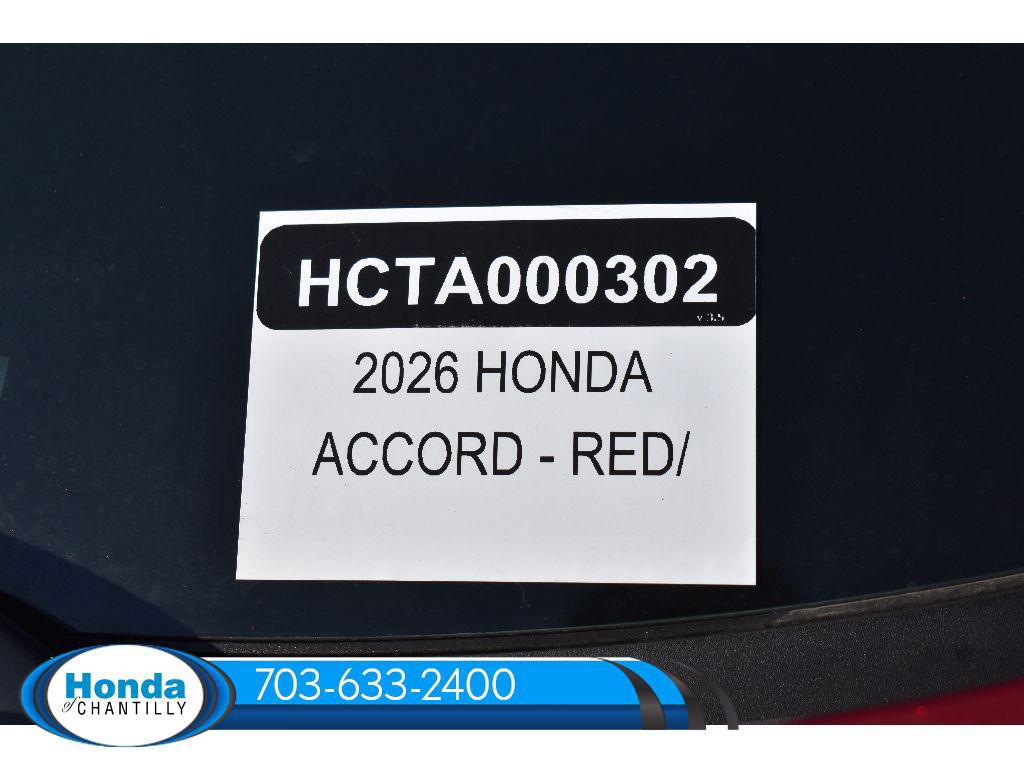 New 2026 Honda Accord Hybrid Sport-L FWD image 35