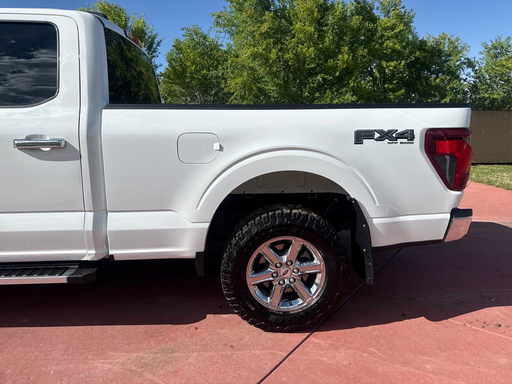 Certified 2024 Ford F150 XLT w/ FX4 Off-Road Package AWD/4WD image 35