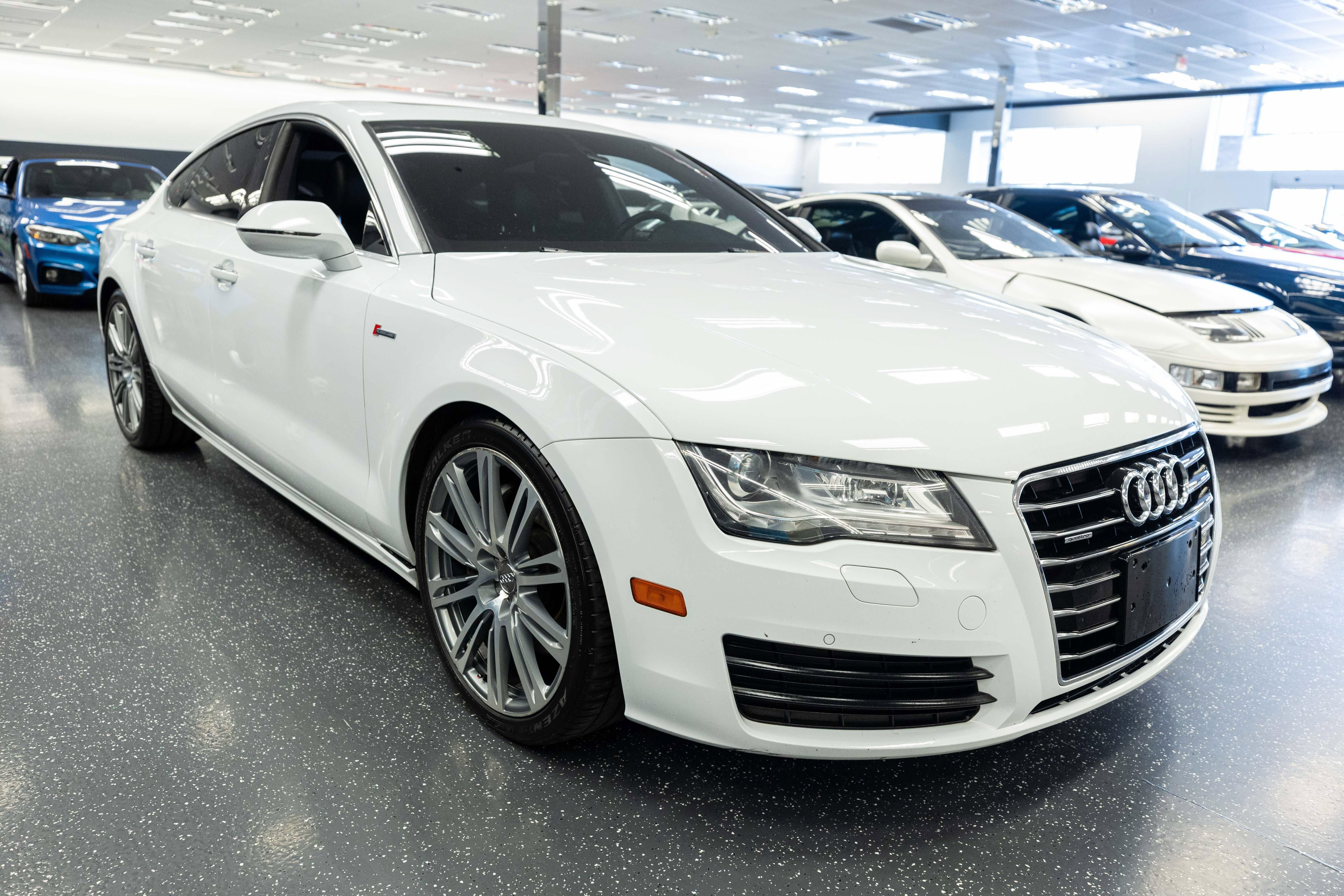 Used 2014 Audi A7 3.0T Premium Plus AWD/4WD image 3