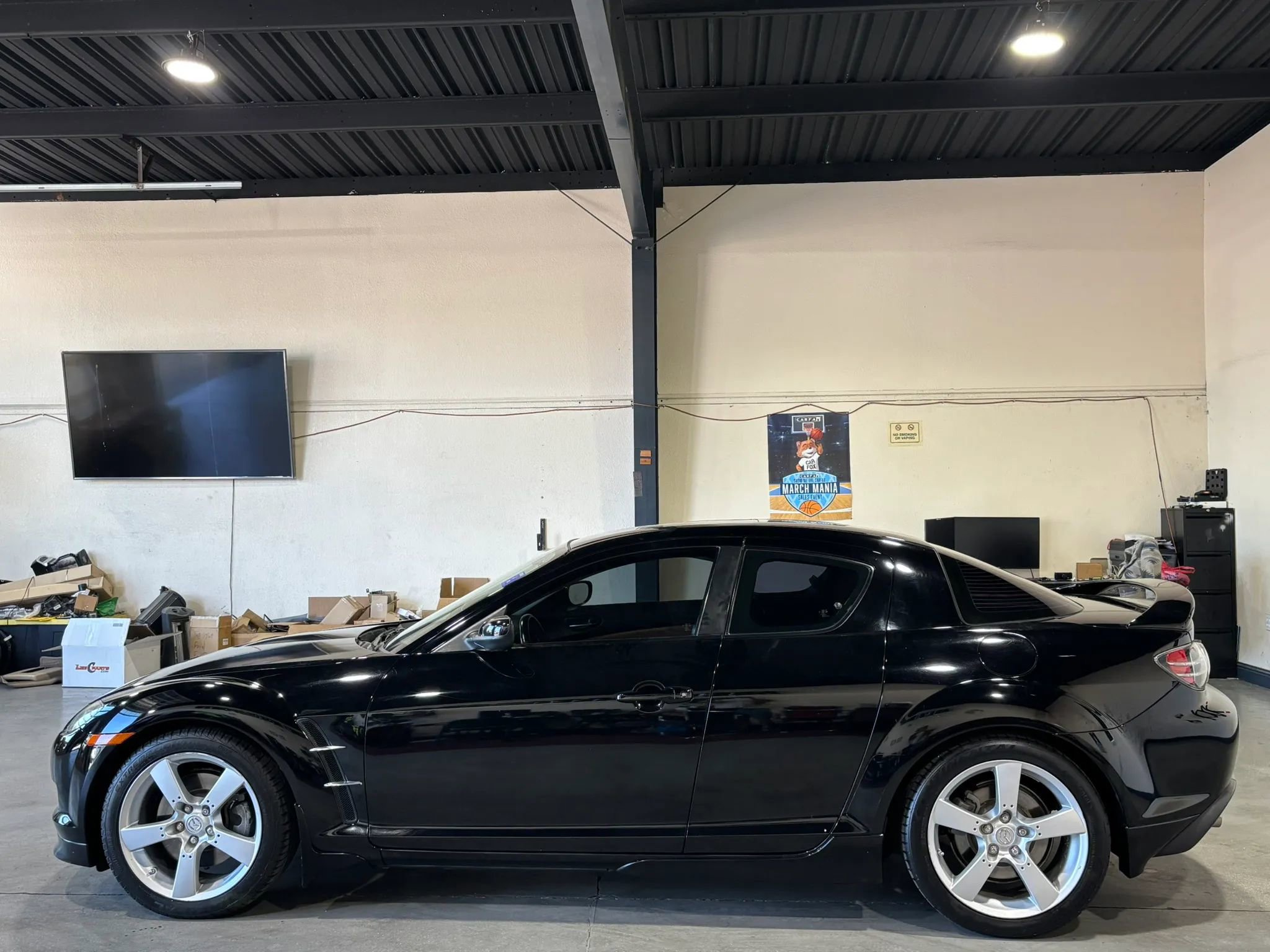 Used 2004 MAZDA RX-8 w/ MT Grand Touring Pkg RWD image 5