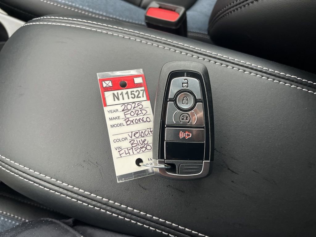 New 2025 Ford Bronco Sport Outer Banks w/ Outer Banks Tech Package+ image 21