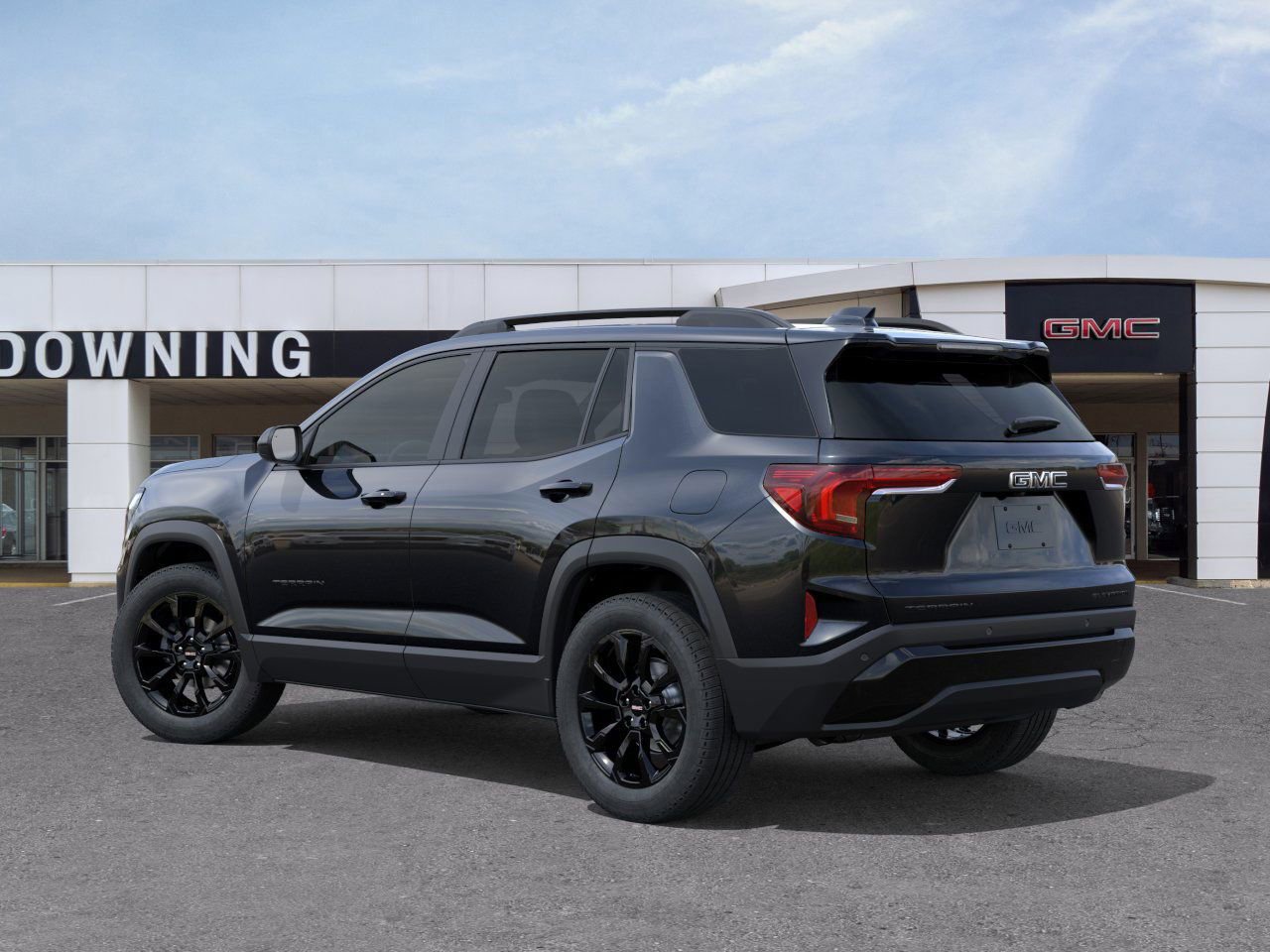 New 2026 GMC Terrain Elevation w/ Black Edition image 3