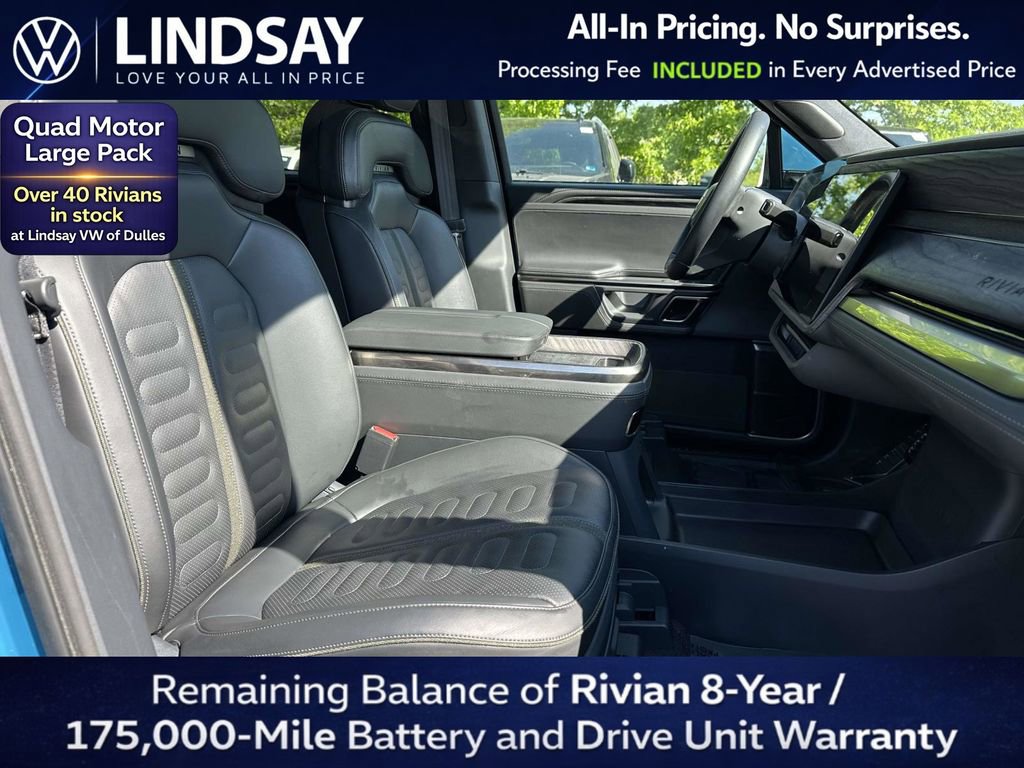 Used 2022 Rivian R1T Adventure AWD/4WD image 12