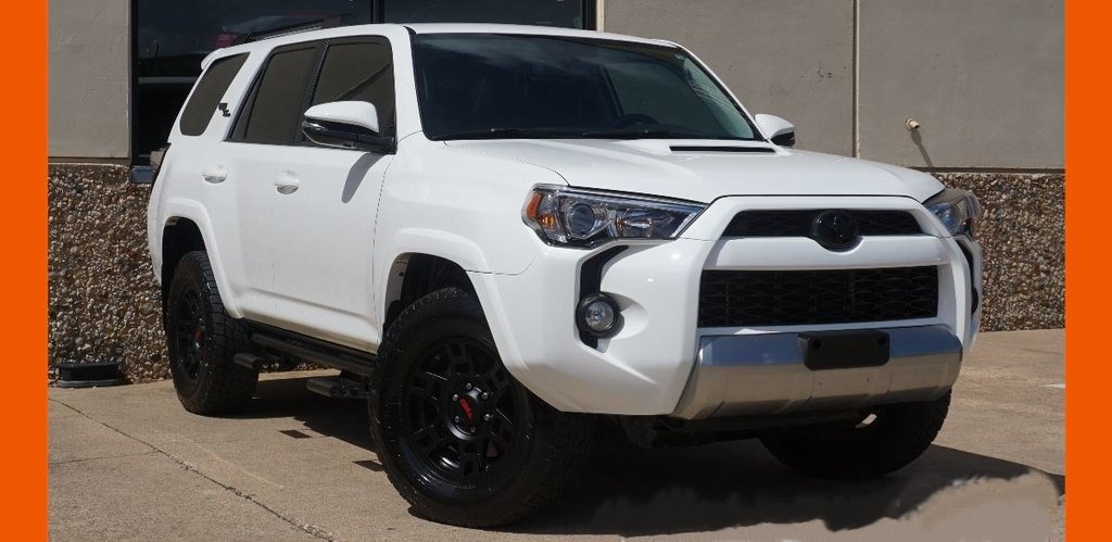 Used 2018 Toyota 4Runner TRD Off-Road Premium