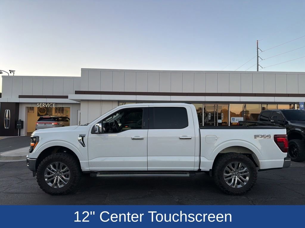 Used 2024 Ford F150 XLT w/ Equipment Group 303A High image 4