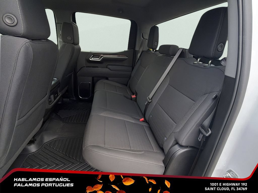 Used 2025 Chevrolet Silverado 1500 LT RWD image 23