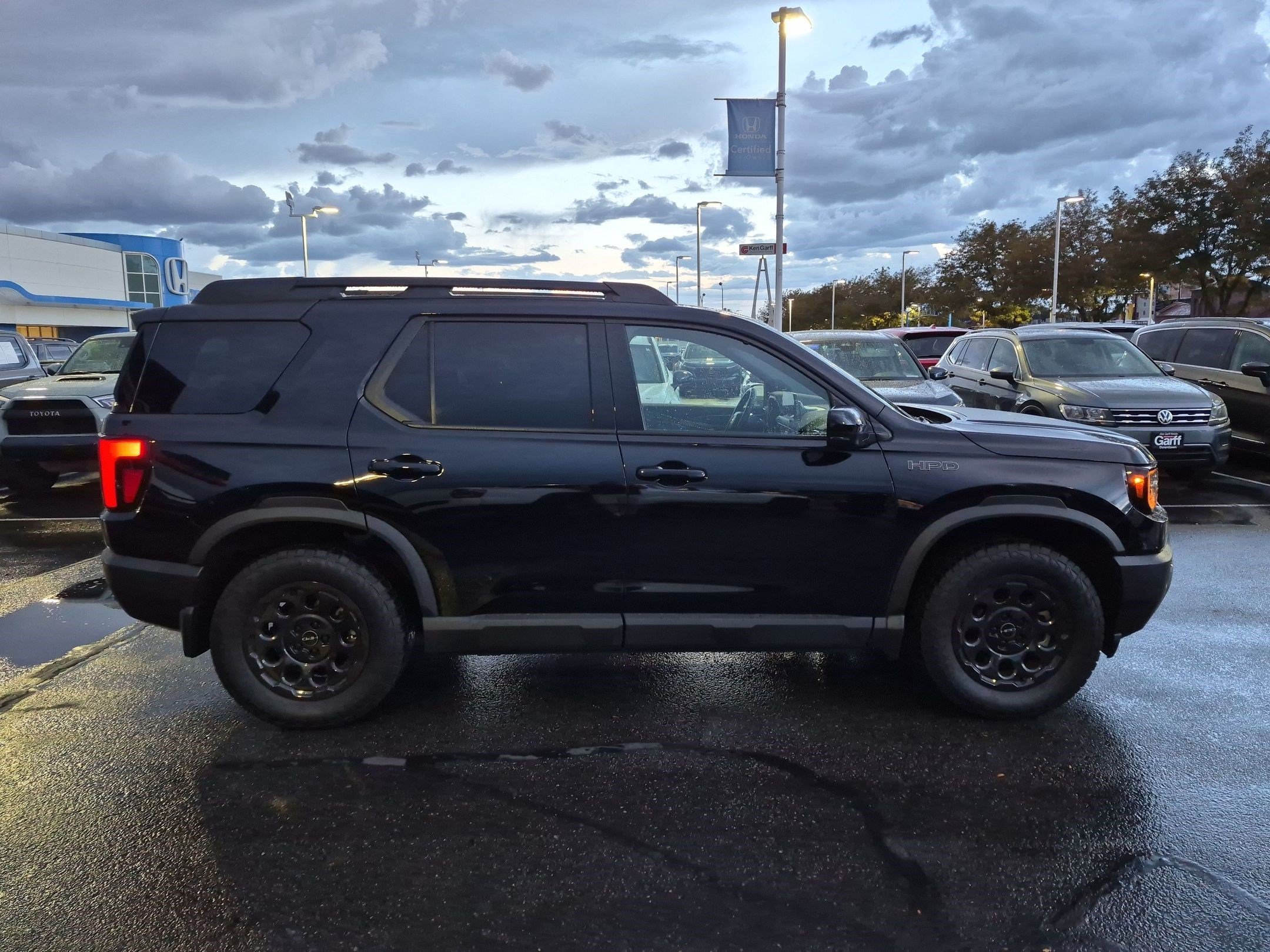 Used 2026 Honda Passport TrailSport Elite image 2