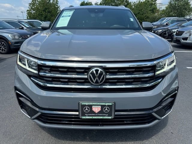 Used 2022 Volkswagen Atlas Cross Sport SEL R-Line AWD/4WD image 2