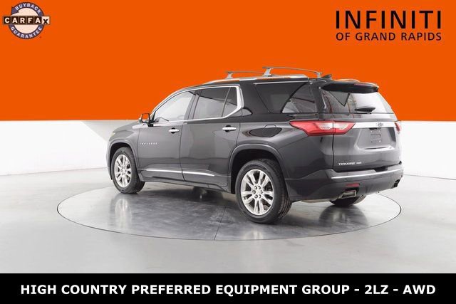 Used 2018 Chevrolet Traverse High Country w/ LPO, Cargo Package image 5