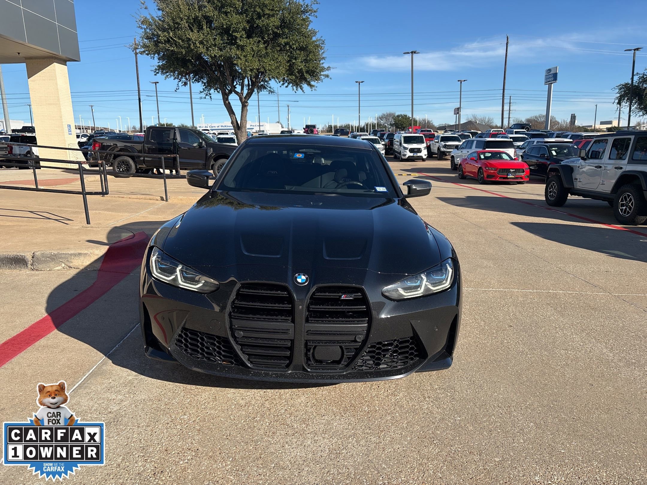 Used 2024 BMW M3 Competition w/ M Driver's Package image 4