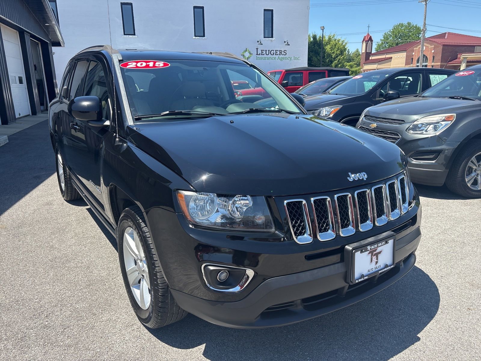 Used 2015 Jeep Compass High Altitude AWD/4WD image 7