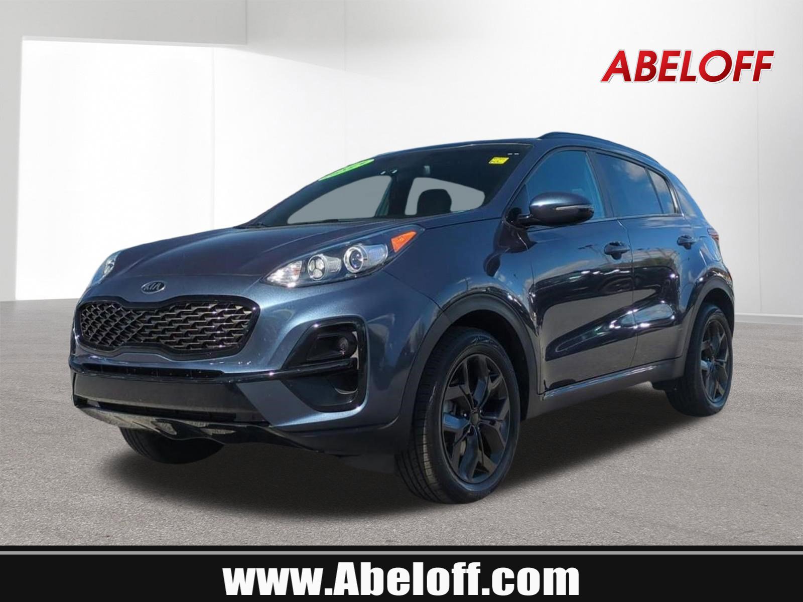 Certified 2021 Kia Sportage S
