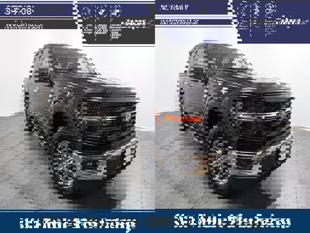 Used 2025 Ford F150 XLT w/ Equipment Group 301A Standard image 1