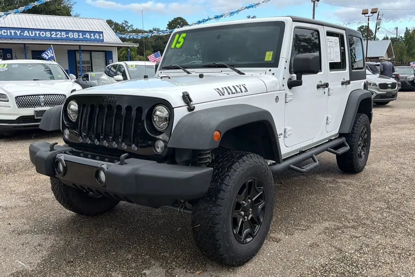 Used 2015 Jeep Wrangler Unlimited Sport AWD/4WD image 4