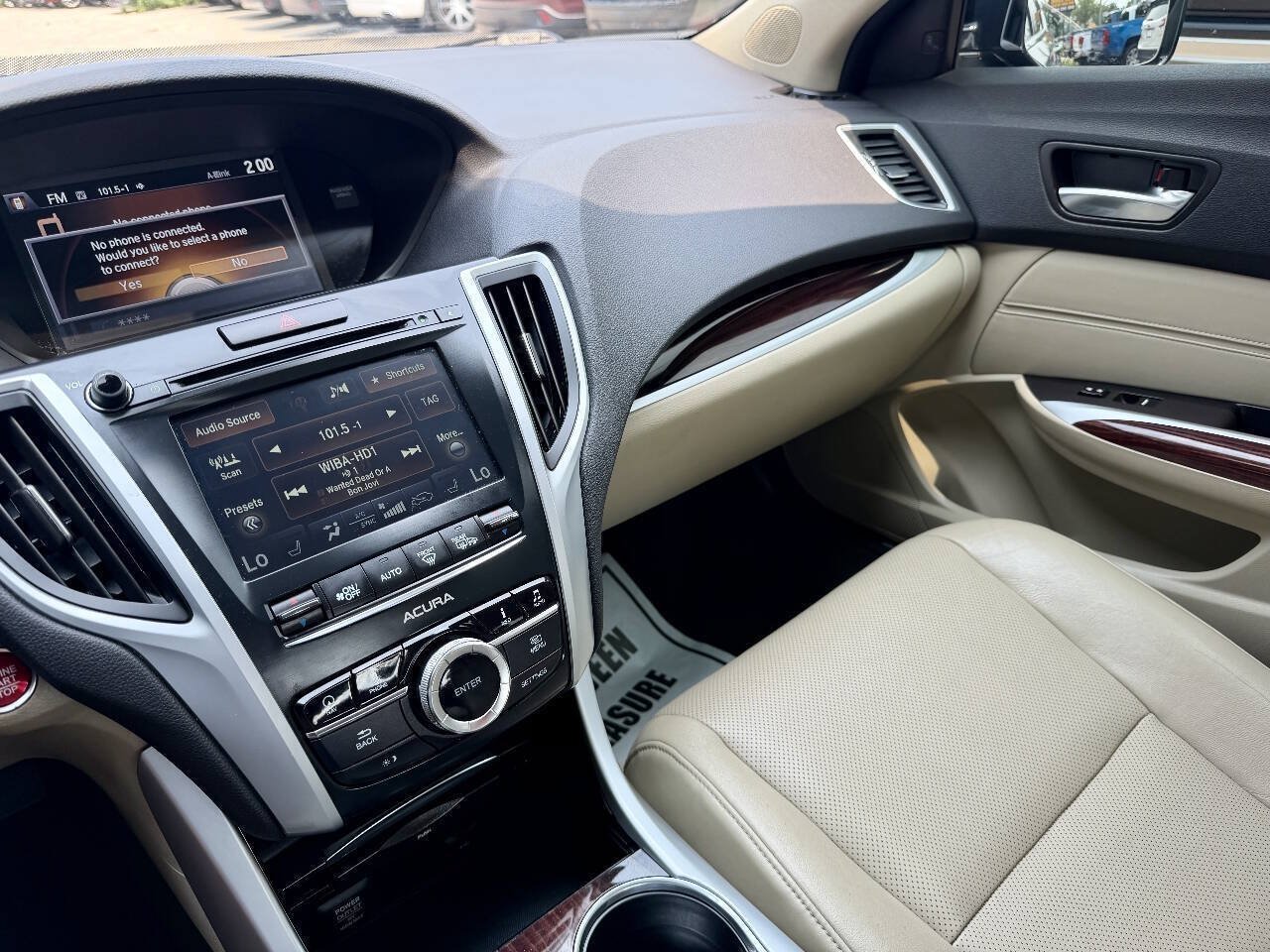 Used 2016 Acura TLX w/ Technology Package FWD image 47