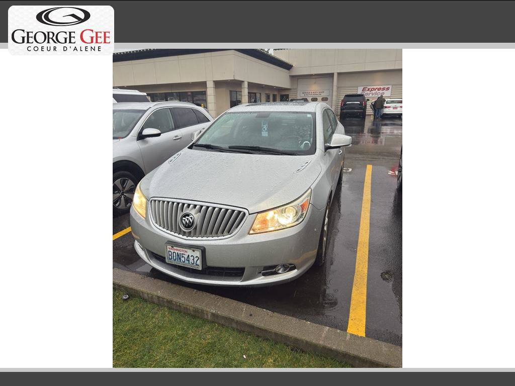 Used 2011 Buick LaCrosse CXL w/ Driver Confidence Package image 1