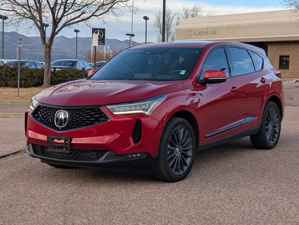 Used 2023 Acura RDX AWD w/ A-Spec & Advance Pkg image 3