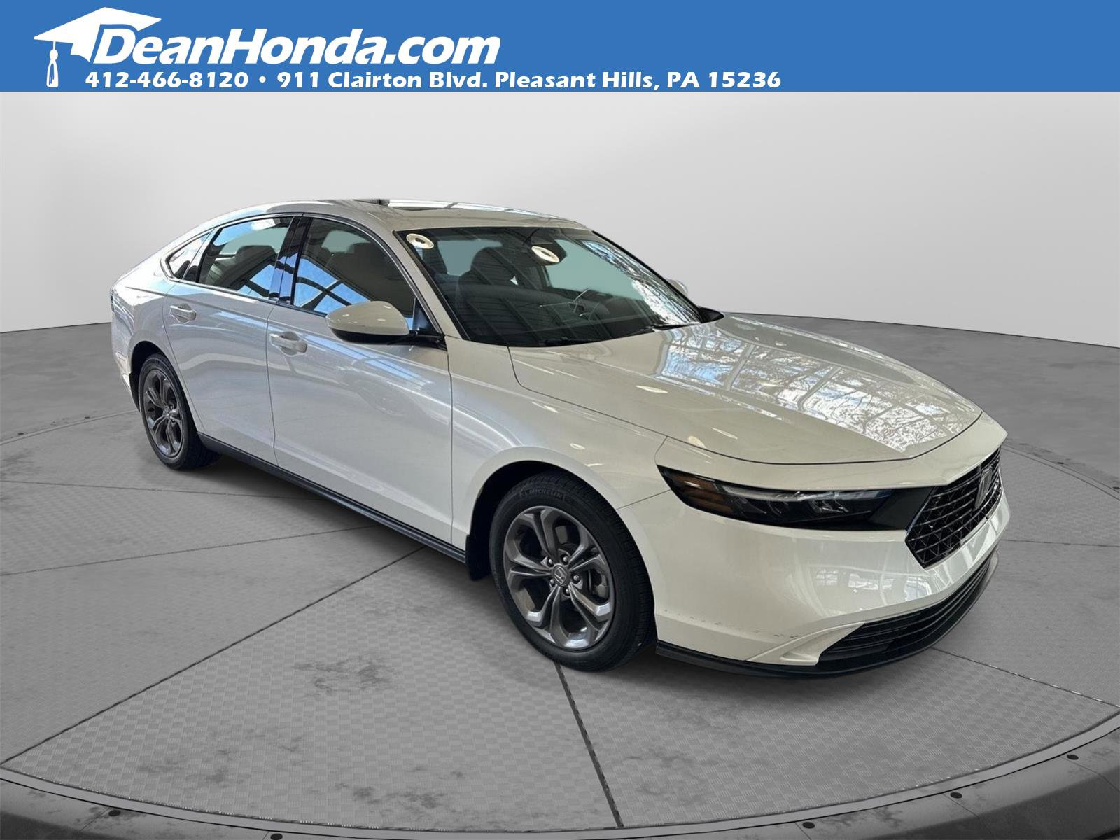 Certified 2024 Honda Accord EX