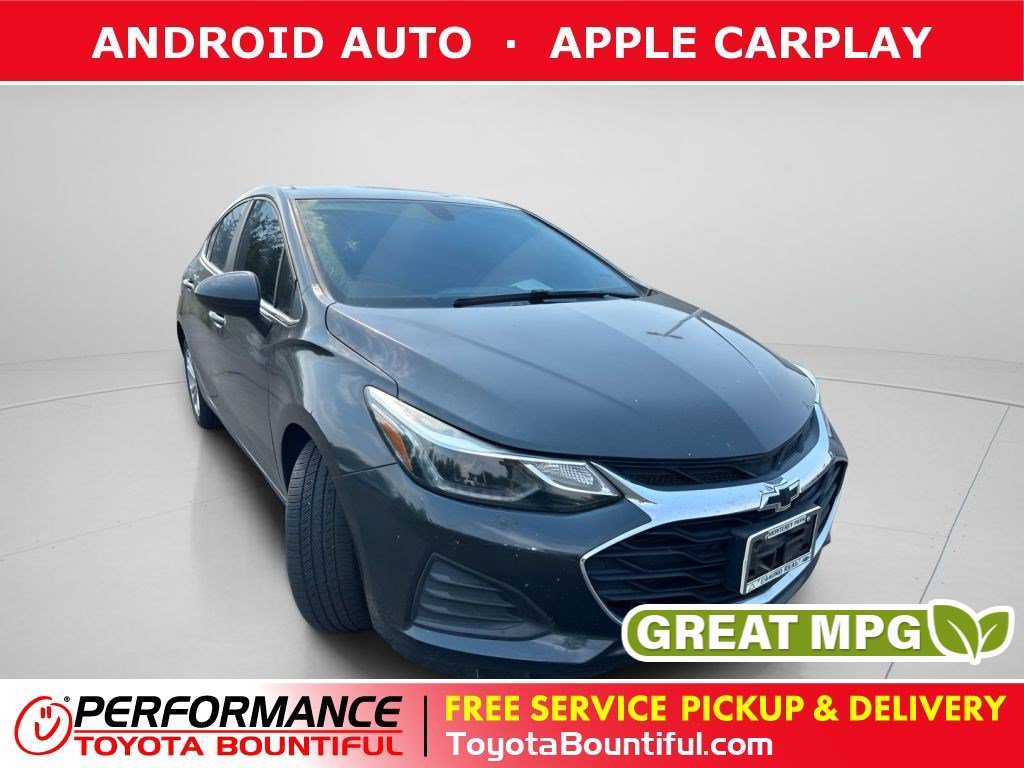 Used 2019 Chevrolet Cruze LT