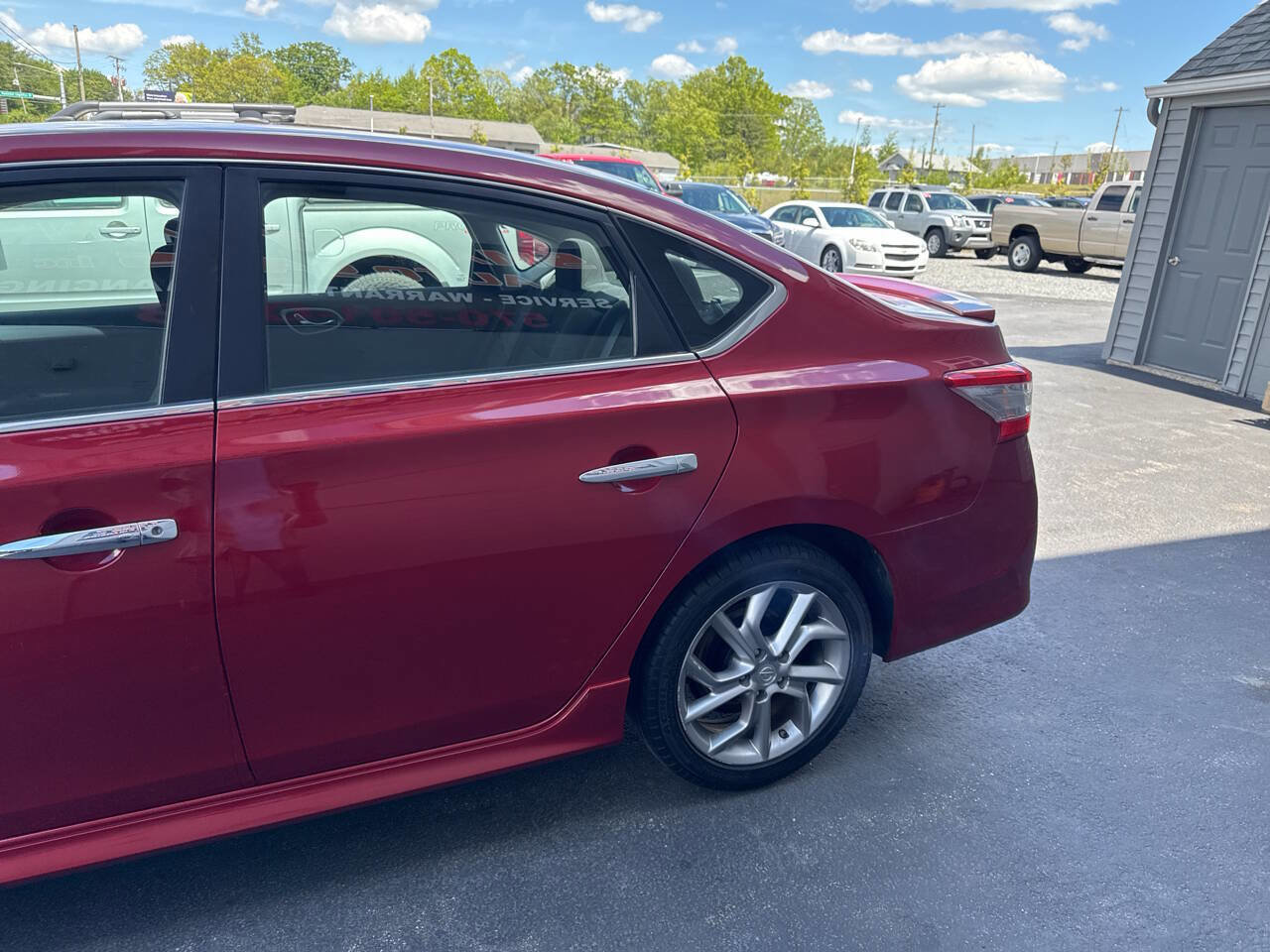 Used 2013 Nissan Sentra SR w/ Driver Pkg FWD image 5