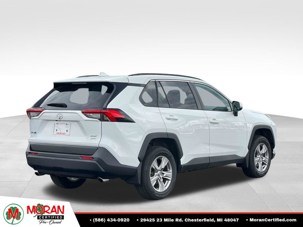Used 2023 Toyota RAV4 XLE w/ Convenience Package AWD/4WD image 5