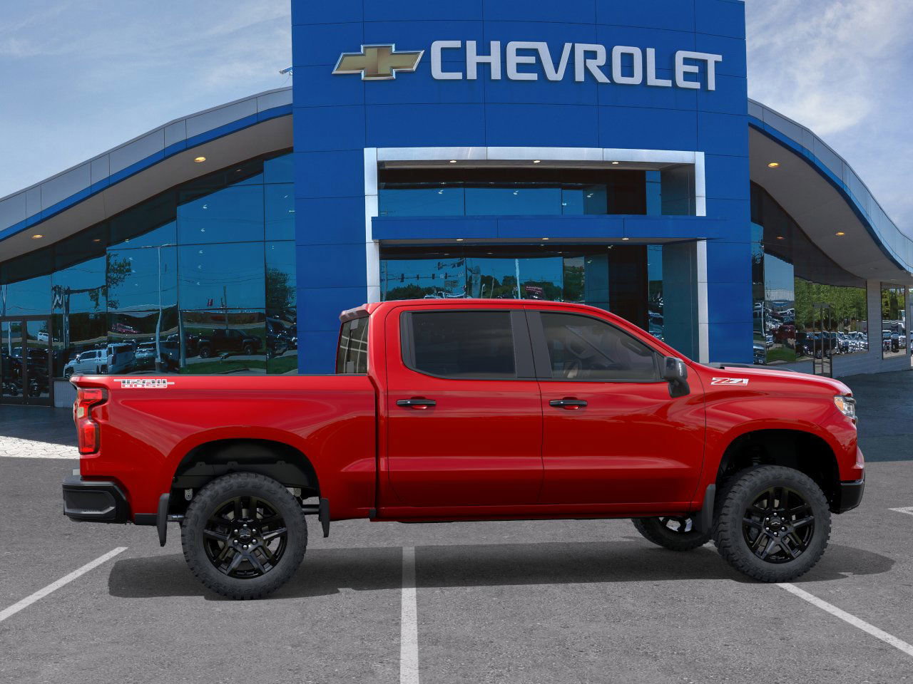 New 2026 Chevrolet Silverado 1500 LT Trail Boss w/ LT Trail Boss Premium Package image 32