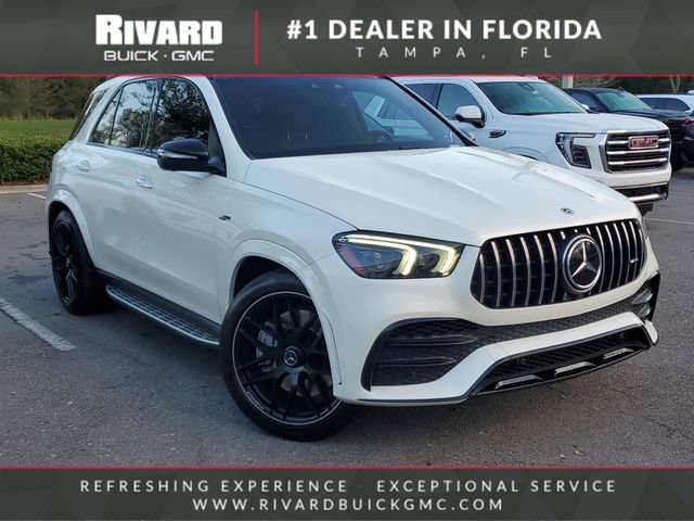 Used 2021 Mercedes-Benz GLE 53 AMG 4MATIC