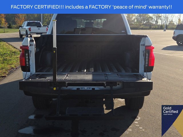 Used 2023 Ford F150 Lightning Pro AWD/4WD image 12