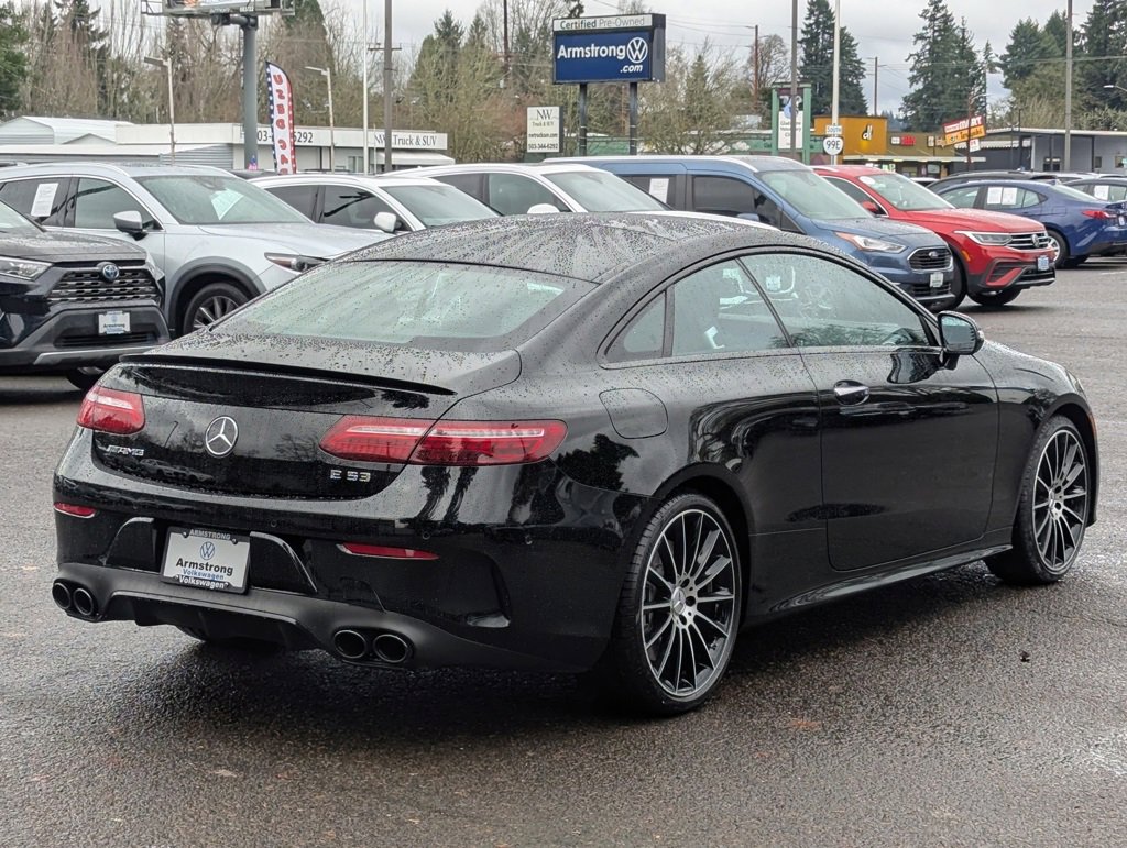 Used 2022 Mercedes-Benz E 53 AMG 4MATIC Coupe image 5