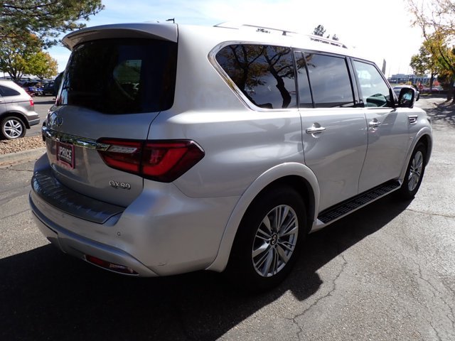 Used 2020 INFINITI QX80 Luxe w/ Proassist Package AWD/4WD image 4