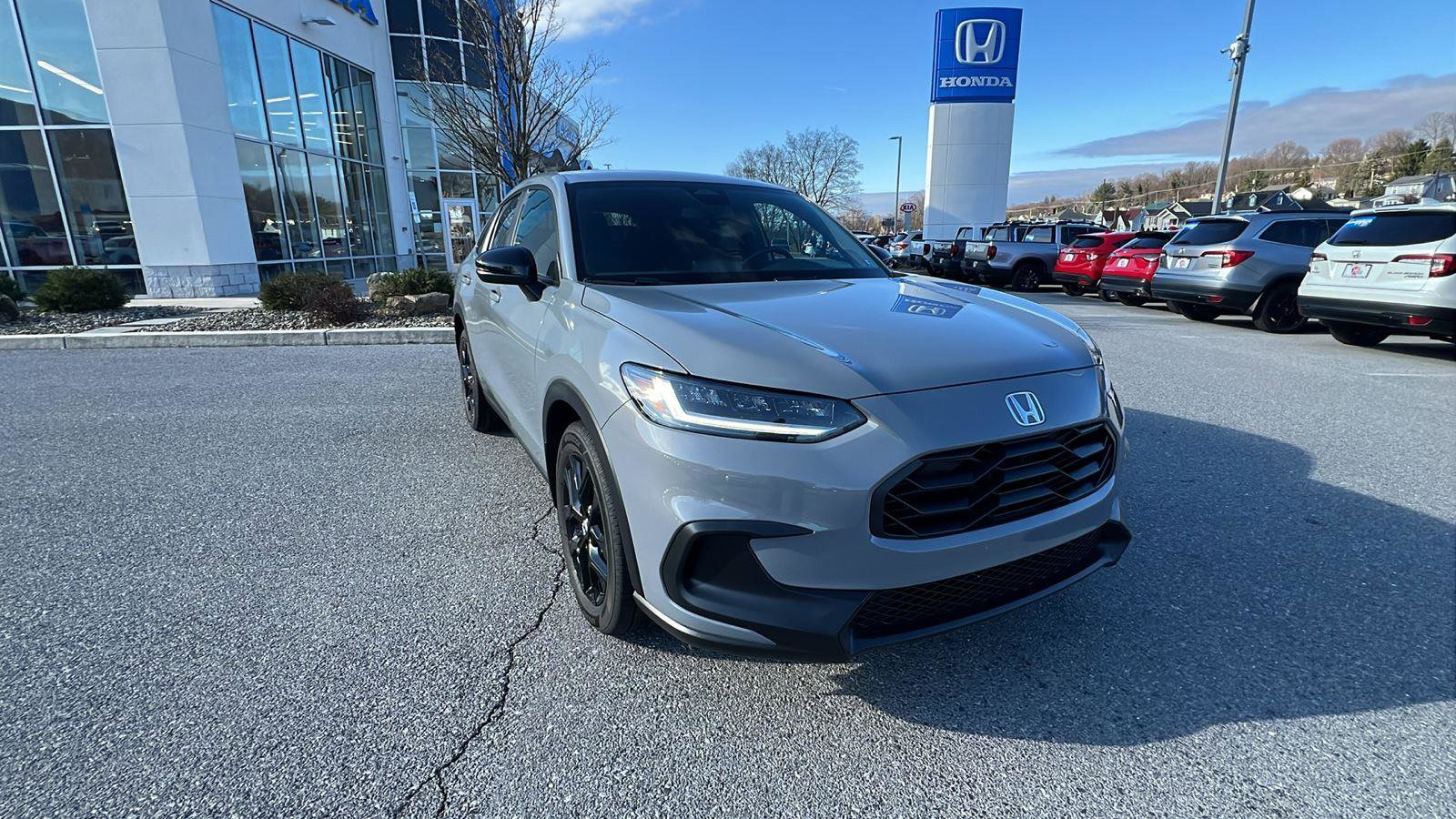 Certified 2024 Honda HR-V Sport image 2