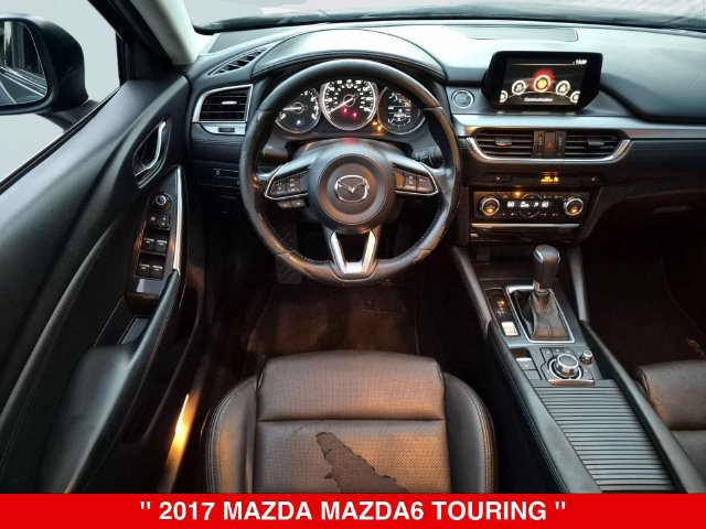 Used 2017 MAZDA MAZDA6 Touring w/ Touring Premium Package FWD image 32