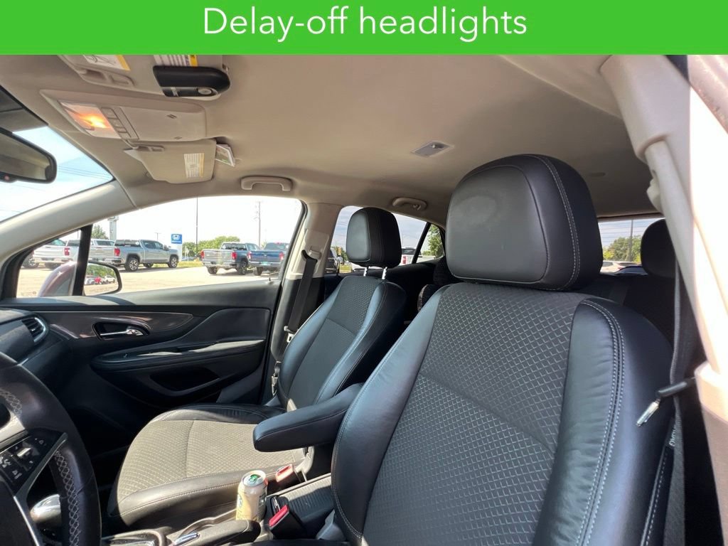 Certified 2017 Buick Encore Sport Touring w/ Safety Package FWD image 21