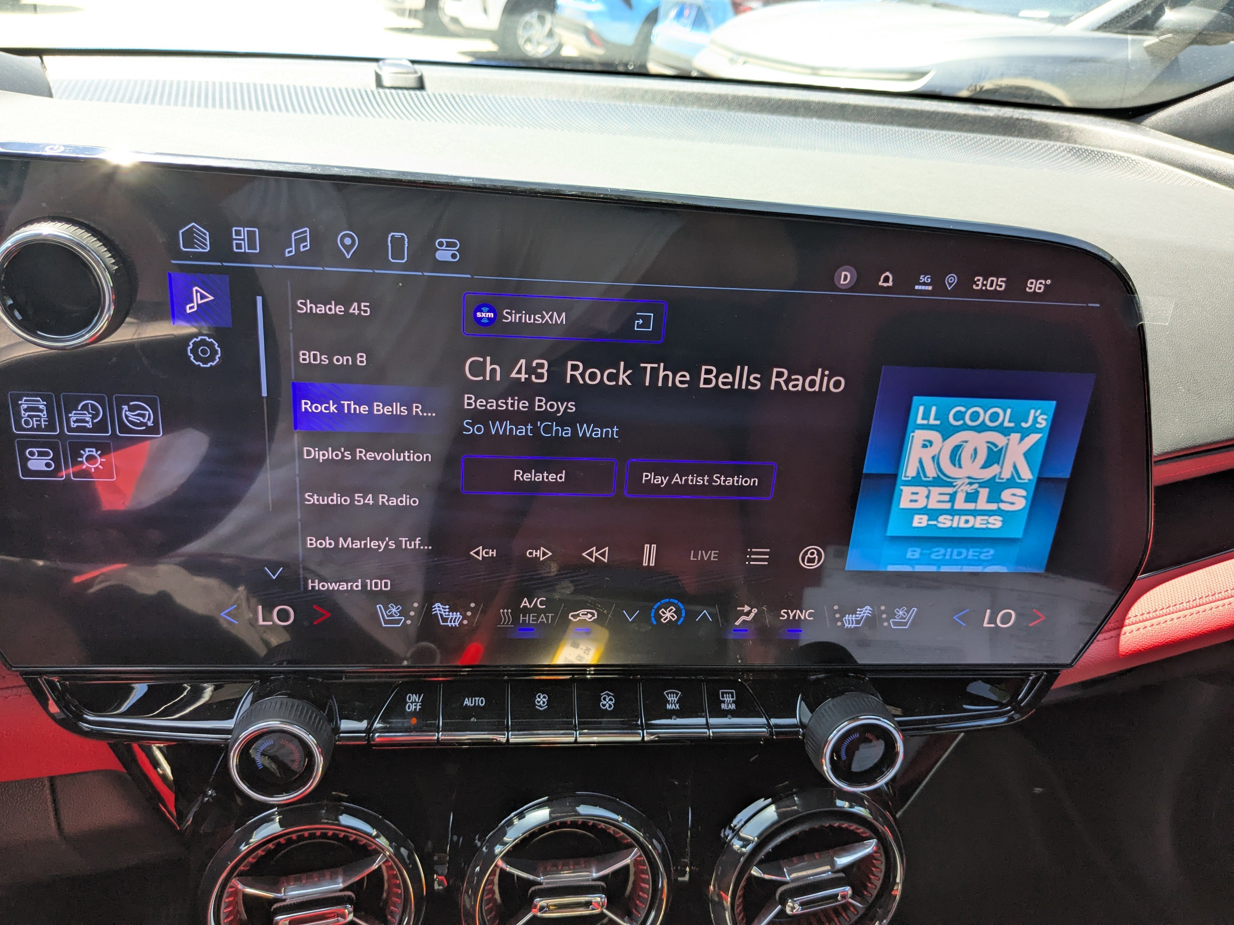 New 2025 Chevrolet Blazer EV RS w/ Super Cruise Package image 5