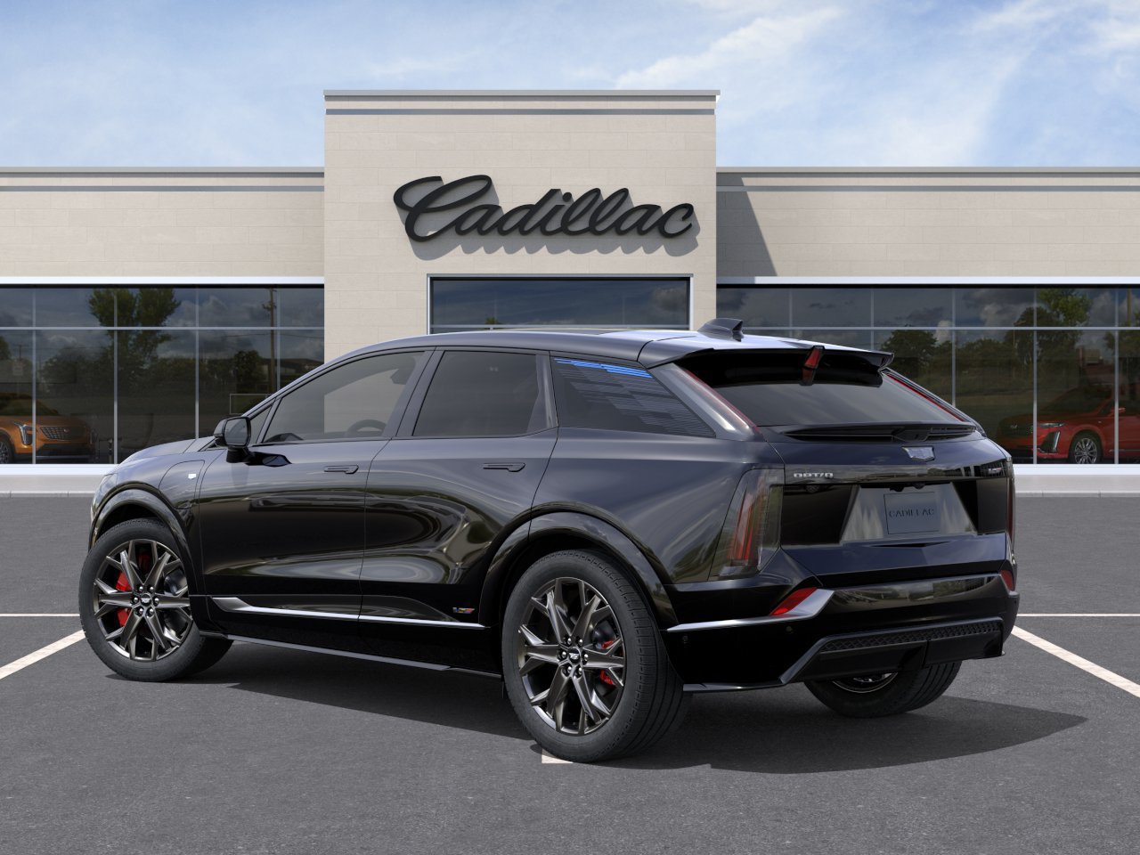 New 2026 Cadillac Optiq V w/ LPO, Floor Liner Package AWD/4WD image 3