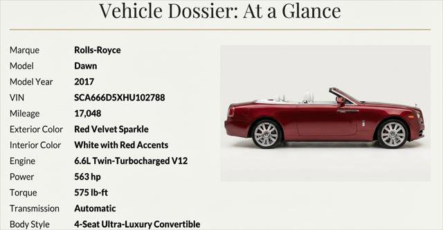 Used 2017 Rolls-Royce Dawn Standard image 4