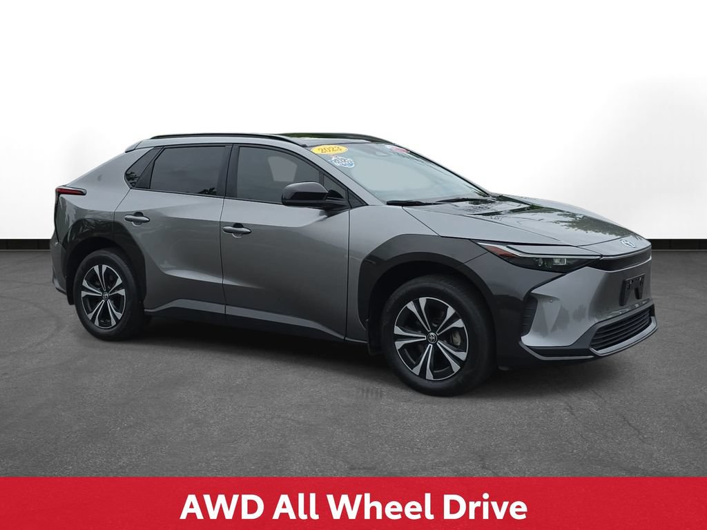 Certified 2023 Toyota bZ4X AWD w/ Weather Package image 4