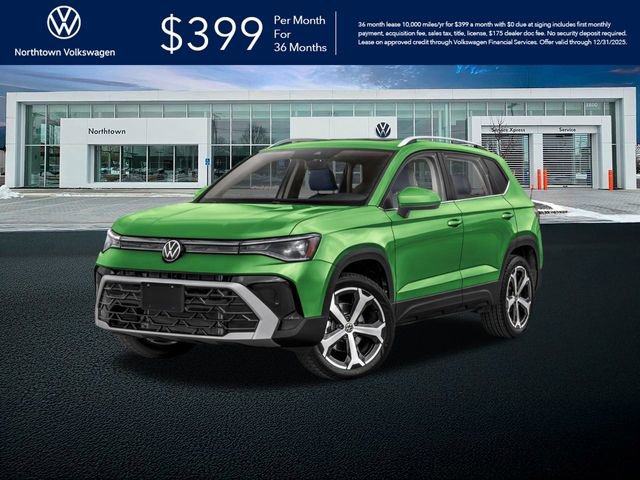 New 2025 Volkswagen Taos SEL